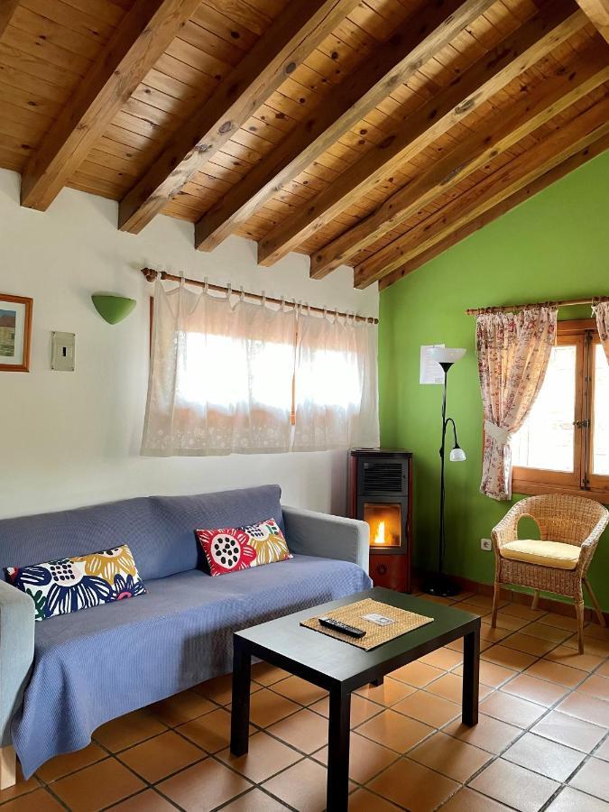 El Hayuco De Montejo Apartment Montejo de la Sierra Ngoại thất bức ảnh