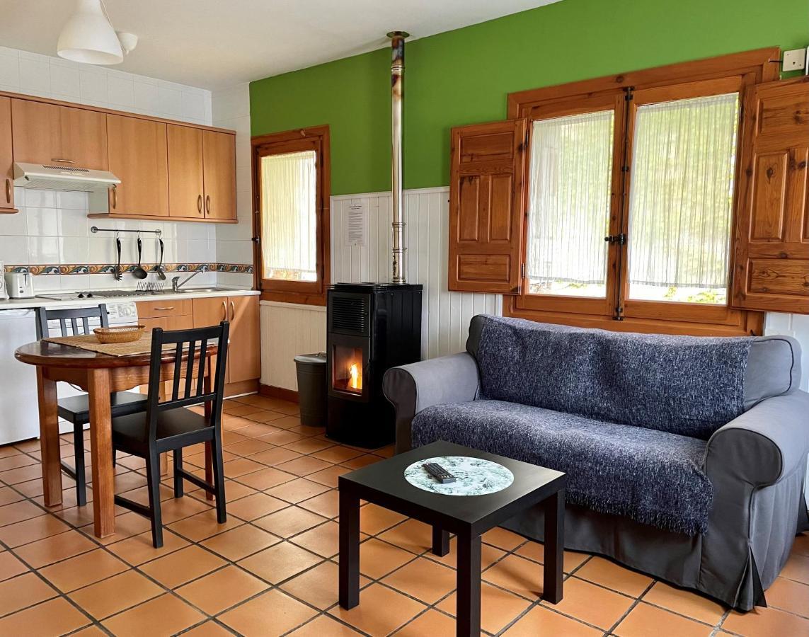 El Hayuco De Montejo Apartment Montejo de la Sierra Ngoại thất bức ảnh